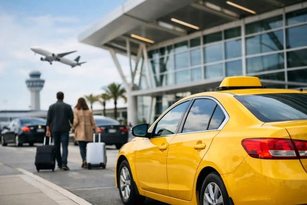 24/7 Lyon airport: Reliable taxi transfer solutions at your service